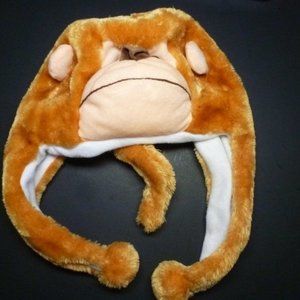 Monkey Winter Cap - One Size Fits Most - Ships Next Bus Day